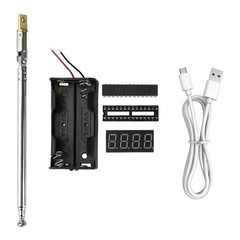 87.5-108MHz Digital FM Radio DIY Electronic Kits Soldering Practice Learning Kit