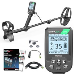 Nokta Simplex LITE “Next Generation” Waterproof Metal Detector – 3 Year Warranty