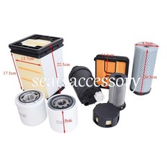 Filter Service Kit for Bobcat S590 T550 T590 T630 T450 S450 S510 S530 S550 S570