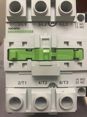 NOARK EX9CDS65A30F7C 3-Pole Contactor 65A 110VAC Coil 1NO+1NC Ex9CD 1310505