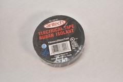 Cantech Electrical Tape 6 Pack 18mm x 20m x 7mil 6 Pack Black #330-01
