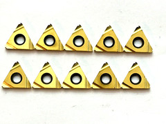(10) Pcs VALENITE 16IR56 UN VC905 carbide threading inserts-NOS