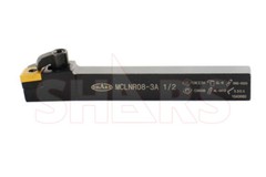 SHARS 1/2 X 4″ RH MCLN INDEXABLE TURNING TOOL HOLDER CNMG NEW P]