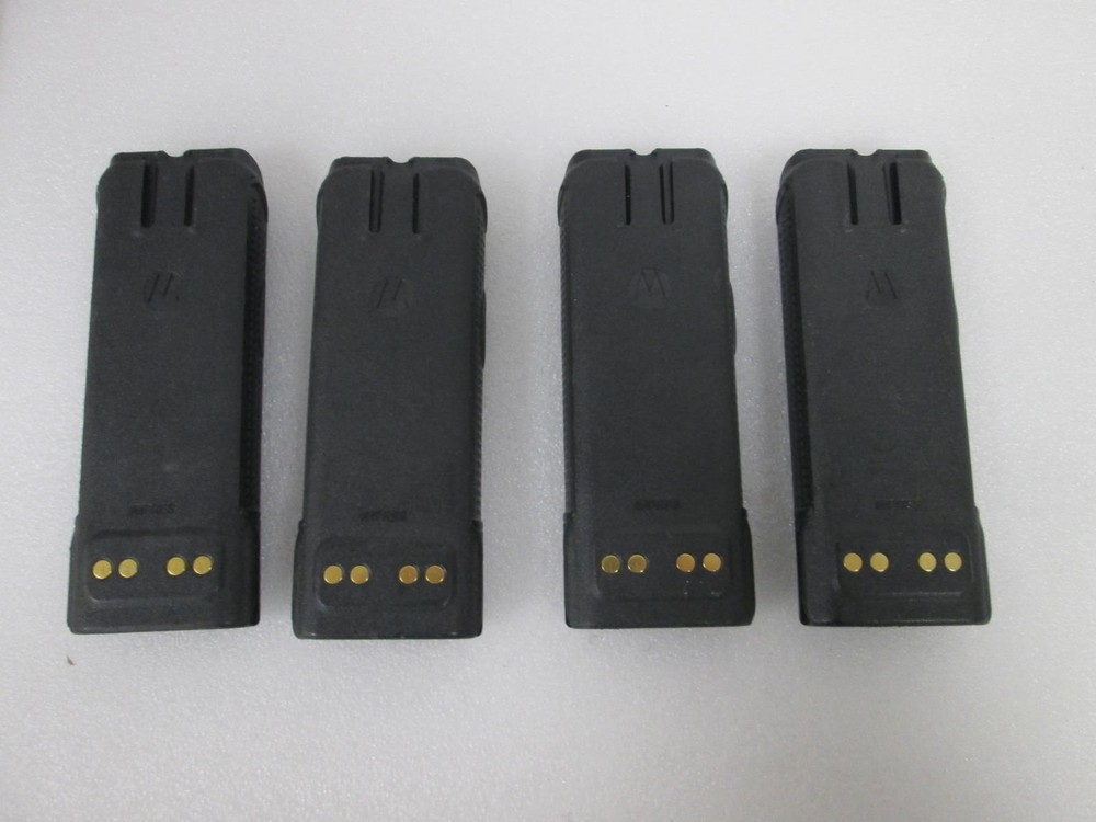 LOT OF 4 PMNN4093A 7.2V NICKEL-METAL HYDRIDE BATTERIES