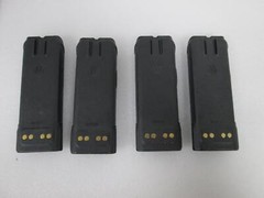 LOT OF 4 PMNN4093A 7.2V NICKEL-METAL HYDRIDE BATTERIES