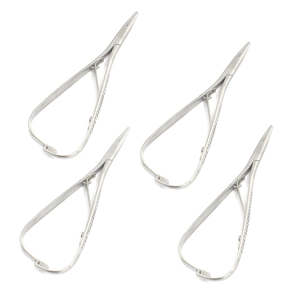 4 Pcs Mathieu Plier 5.5″ Orthodontic Surgical Dental Instruments