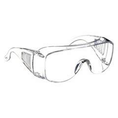 Condor™ Visitor Scratch-Resistant Safety Glasses, Clear Colorless Lens – 3 pack
