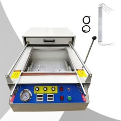 220V 1PH 3.6KW Small Bench Blister Molding Machine 15.7″*15.7″*5.9″ 20m³/h Pump
