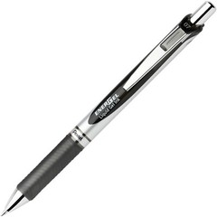 Pentel EnerGel 0.7 RTX BL77BP12M 26646 Retractable Liquid Gel Pens, 12 Color Set