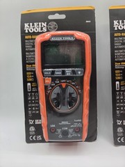 Klein Tools MM420 True RMS Digital Multimeter Auto-Ranging w/Test Leads **NEW**