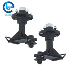 Bolt-On Spindle Kit 5×5.5 Lug Shipping Container Wheels with Handle