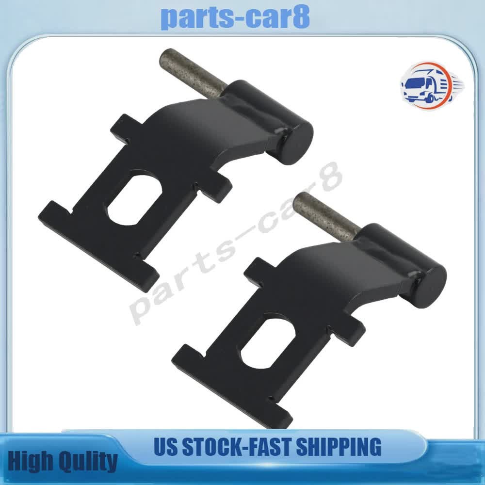 2 Pcs Cab Door Hinge for 7193725 Bobcat S450 S510 S530 S550 S570 S590 S650 S740