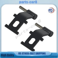 2 Pcs Cab Door Hinge for 7193725 Bobcat S450 S510 S530 S550 S570 S590 S650 S740