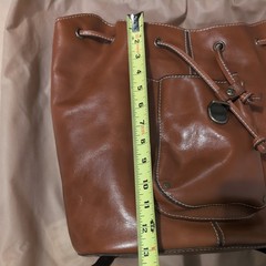 Patricia Nash Leather, 100% leather Bag, Veg Tanned, NEW