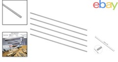 High Speed Steel Rods 1.6mm, 100mm Length, Useful for Tool and Craft Projects