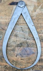 Vintage Calipers and Dividers Lot (16 Total)