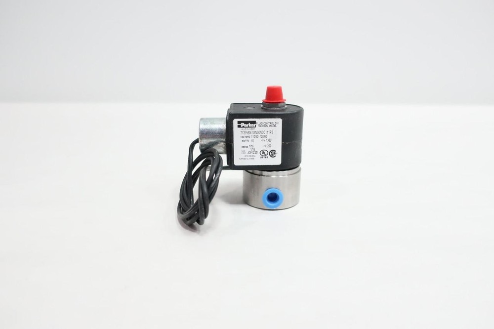 Parker 71315SN1GN00N0C111P3 Solenoid Valve 110/120v-ac