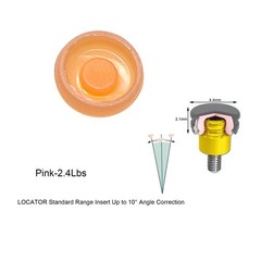 Locator Abutment Replac Retention cap Set Insertion Extraction Locator core Tool