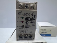 LOT OF 2 PCS Omron S82K-00724 Power Supply