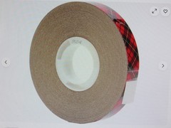 5 ROLLS ) 3M SCOTCH 924 ATG PREMIUM ADHESIVE TRANSFER TAPE 1/2″ X 11 YRD