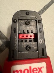 Molex 638190000c Ferrule Crimp Tool Sweden
