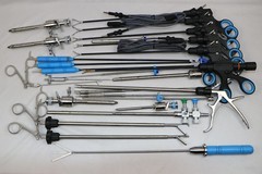25pc-Laparoscopic Instrument Set 5mmx330mm Best Quality Reusable Instruments