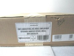 Edwards EST 4ANN/B Four Position LED/LCD Flush Mount Annunciator Wallbox [CTOKT]
