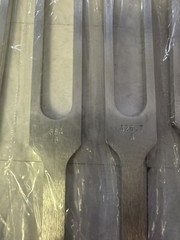 Eisco 8 Piece Octave Set Aluminum Tuning Forks PH0738ALT NEW