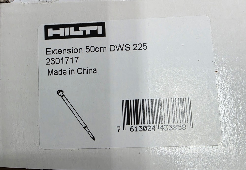 HILTI Handle Extension DWS 225 #2301717