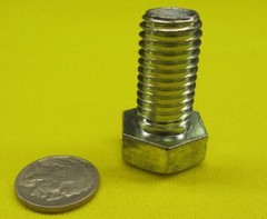 Tap Bolt, FT, 8.8 Zinc Plated Metric, M12 x 1.75 x 40 mm Length, 50 Pc