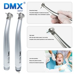 NSK Style Dental High Speed Handpiece Pedo Pediatric Mini Small Head 2/4 DMXDENT