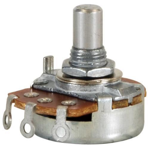 100K Audio Taper Potentiometer 1/4″ Shaft