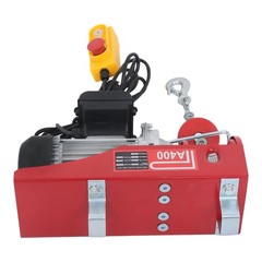 PA400 880lbs Mini Electric Hoist 328ft/100m Wireless Remote Control 110V 980W