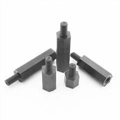 US M3 Male Female Plastic Nylon Hex Column Standoff Spacer Phillips Screw 320Pcs