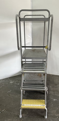 NATIONAL 3 STEP PICKING/ STOCKING CART MODEL # 800873