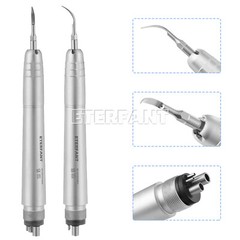 ENTERFANT Dental Ultrasonic Air Perio Scaler Handpiece Hygienist 4H 3Tips G1,2,4