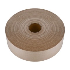 Reinforced Water Activated Kraft Gummed Tape Carton Sealing 2.25″ x 450 ft