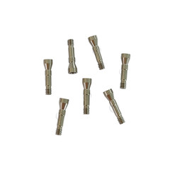 6pcs Compatible Megagen Blue diamond Accessories Analog/Healingbutment