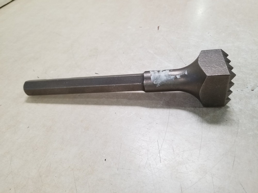 BOSCH HS1520 1-3/4 In. Square x 9-1/4 In. Bushing Tool 3/4 In. Hex Hammer