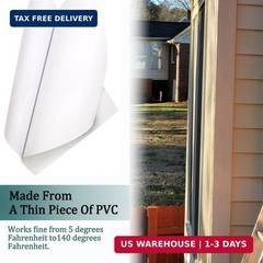 Vinyl Siding Repair Kit 24Pcs 6.3X4.75Inch Self-Adhesive Vinyl Siding Patch PVC