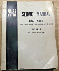 HYSTER H150E H165E H180E H200E H225E P165A P180A FORKLIFT SERVICE REPAIR MANUAL