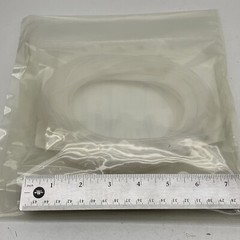 50ft HelixMark Platinum Cured HM-6540 Silicone Tubing 0.62″ ID, .125″ OD EXPIRED