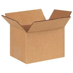 6x4x4 250 Shipping Packing Mailing Moving Boxes Corrugated Carton 100 % Best