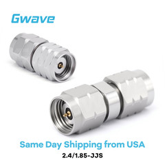 2.4mm Male to 1.85mm Male Adapter, DC – 50GHz
