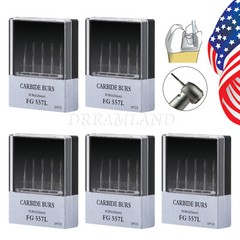 Burr Dental Surgical Burs 557L Long 25mm Carbide Bur High Speed FG SURG FGOS SL