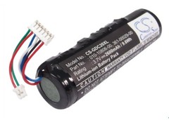 2600mAh Battery for Garmin Astro System DC20,DC30,DC40,010-10806-0,AC00-12542