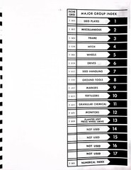 International Planter Parts Manual Catalog 800 Series