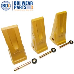 10PK 1U3302 1U-3302 Bucket Teeth w/ 9J2308 Pins, 8E6259 Retainer For J300 Tooth