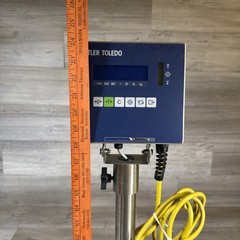 Mettler Toledo Speed Weigh Scale Model SW 60kg 120lb Max FOR PARTS REPAIR READ!