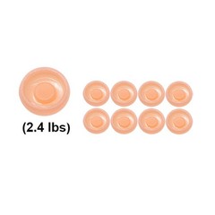 US 8Pcs Overdenture Retention Cap Inserts Set for Locator Abutment